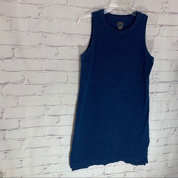 Polo Ralph Lauren small denim dress - Picture 1 of 6